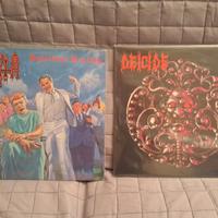 Vinili Metal vari e rari.