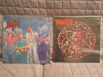 Vinili Metal vari e rari.