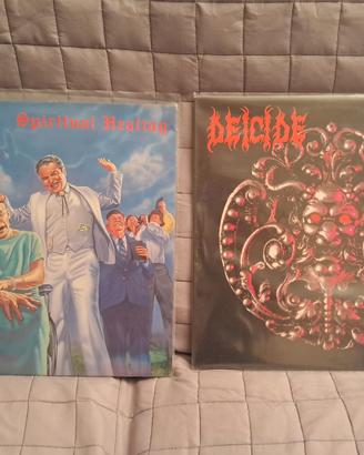 Vinili Metal vari e rari.