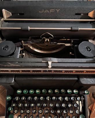 Japy 121 macchina da scrivere epoca 1948