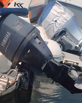 motore Yamaha 100 cv