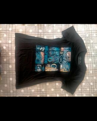 t-shirt hard rock di Hollywood 