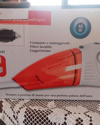 aspirapolvere e aspira liquidi x auto 12v