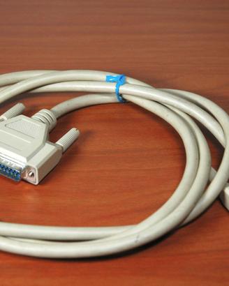 Cavo stampante PC parallelo DSUB 25 Pin Maschio