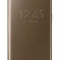 Cover Samsung originale ledview gold per Galaxy S7