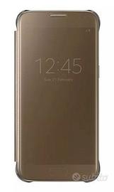 Cover Samsung originale ledview gold per Galaxy S7