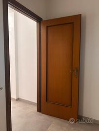 Porte interne in legno, complete