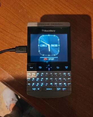 BlackBerry Porsche 9981