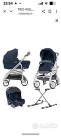 passeggino Inglesina Trilogy completo
