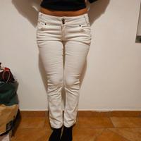 jeans donna bianco IT 44