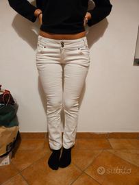 jeans donna bianco IT 44