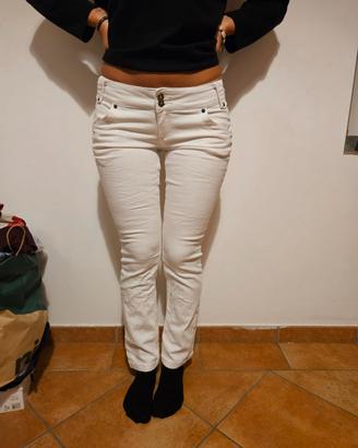 jeans donna bianco IT 44