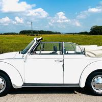 Maggiolino Cabrio 1973 motore nuovo fattura