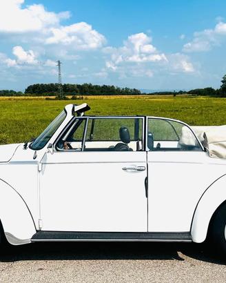 Maggiolino Cabrio 1973 motore nuovo fattura