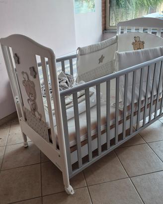 Lettino bimbo/bimba