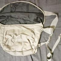 borsa da weekend grigia