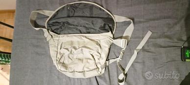 borsa da weekend grigia