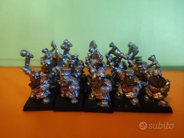 Spaccaferro 6 ed Nani Warhammer