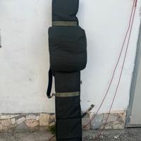 Canne da carpfishing con portacanne