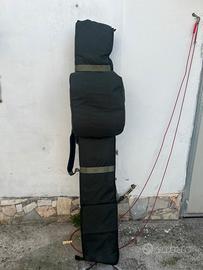 Canne da carpfishing con portacanne