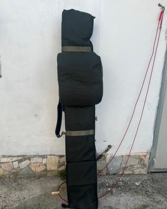 Canne da carpfishing con portacanne