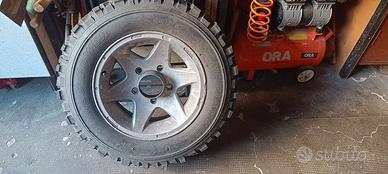 Gomme tassellate 