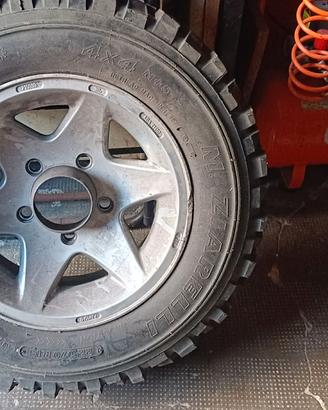 Gomme tassellate 