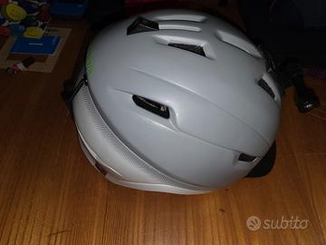 casco snowboard salomon tg L