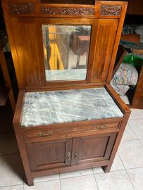 Camera da letto antica