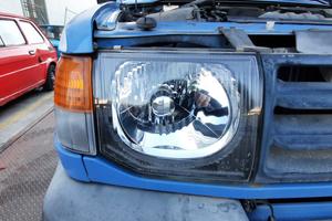 MITSUBISHI PAJERO 1998 - FARO ANTERIORE DESTRO E S