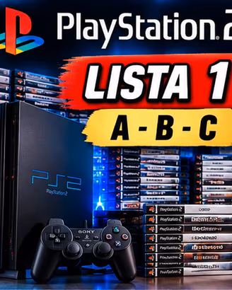 Giochi PlayStation 2 ps2 originali lista 1