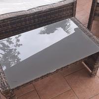 Salotto da giardino e veranda