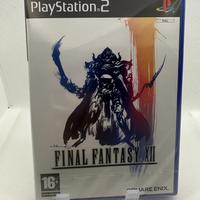 Final Fanatsy XII PS2 PAL UK nuovo