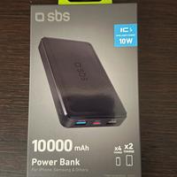 SBS Powerbank 10.000mAh - NUOVA