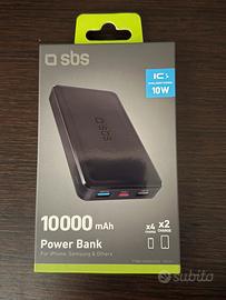 SBS Powerbank 10.000mAh - NUOVA