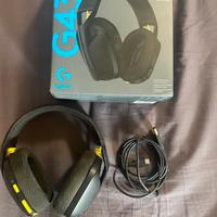 Cuffie bluetooth da gaming logitech g435