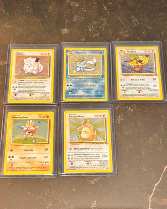 carte pokemon holo vintage