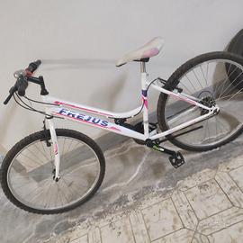  2 bici usate (montebaike e passeggio)