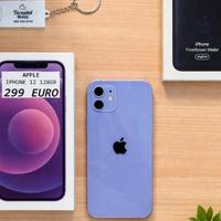 IPHONE 12 128GB PURPLE batteria 100%