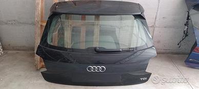portellone cofano posteriore audi q2