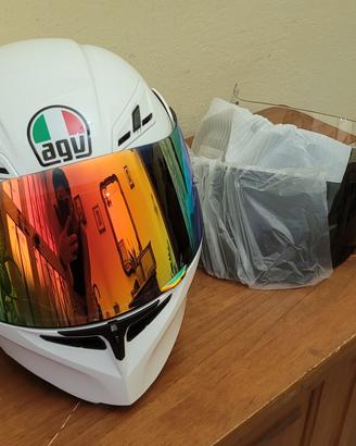 Casco modulare AGV tg xs