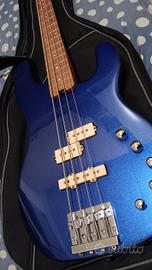 Basso elettrico 4 corde Charvel messicano