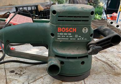 Levigatrice eccentrica Bosch PEX 125 A-1