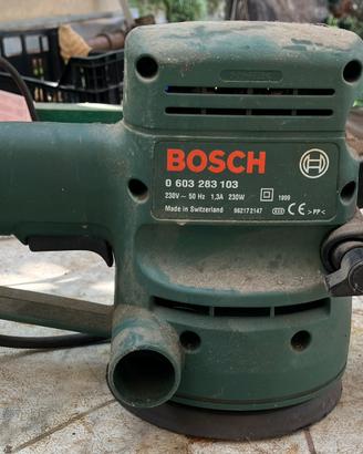 Levigatrice eccentrica Bosch PEX 125 A-1