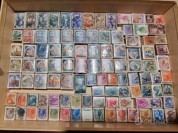 10Mila Francobolli in mazzette