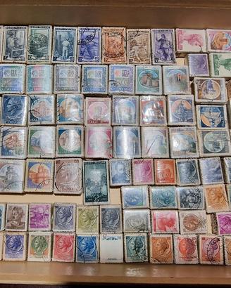 10Mila Francobolli in mazzette