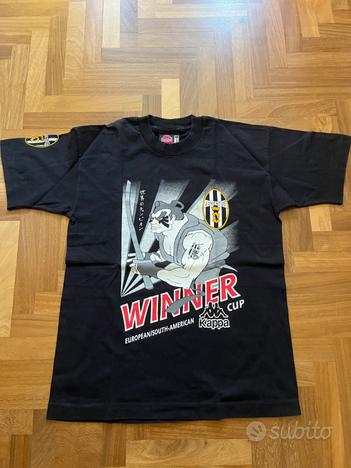 T-shirt Juventus winner cup 1996 usato  Monza e della Brianza