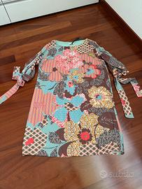 Abito estivo con maniche aperte nuovo cartellinato