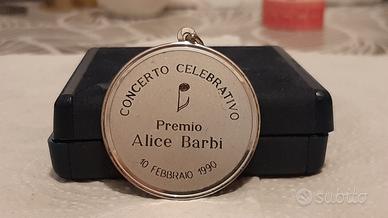 Medaglia commemorativa Alice Barbi