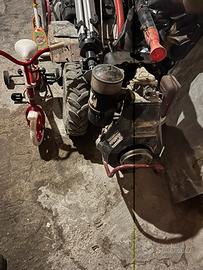 Motocoltivatore perfettamente funzionante